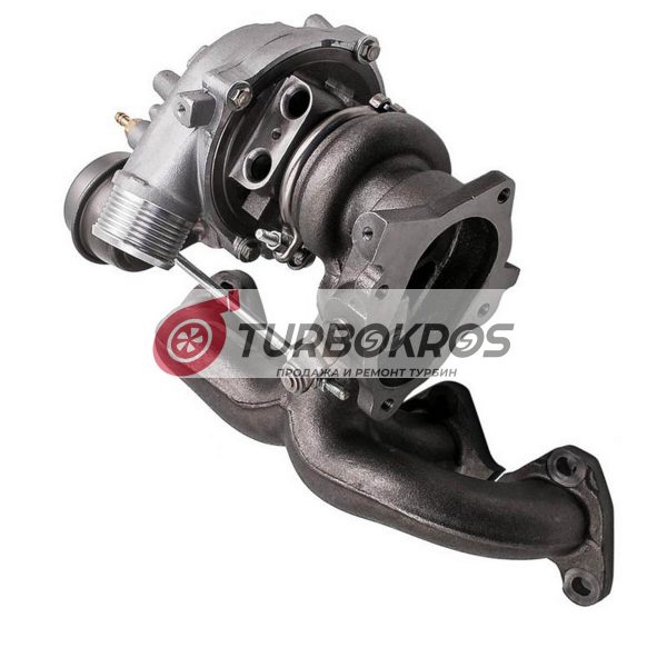 Турбокомпрессор BorgWarner 53039880248 — изображение 4