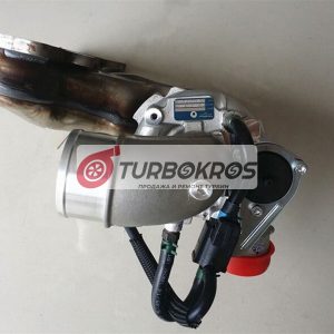 Турбокомпрессор BorgWarner 53039880260