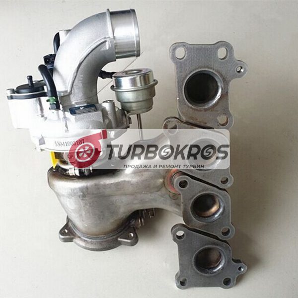 Турбокомпрессор BorgWarner 53039880260 — изображение 2
