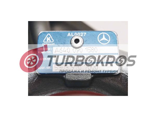 Турбокомпрессор BorgWarner 53039887000 — изображение 2