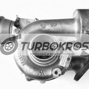 Турбокомпрессор BorgWarner 53039887001