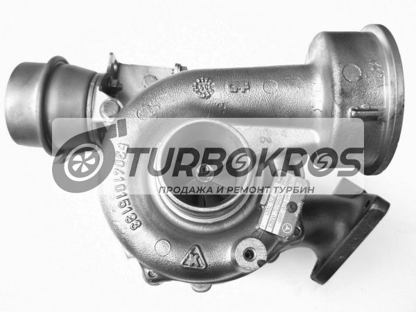 Турбокомпрессор BorgWarner 53039887001