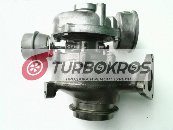 Турбокомпрессор BorgWarner 53039887001 — изображение 2