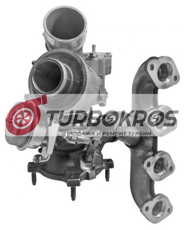 Турбокомпрессор BorgWarner 53039887200 — изображение 2