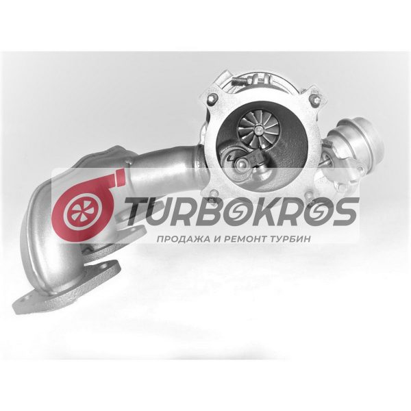 Турбокомпрессор BorgWarner 53039887200 — изображение 4