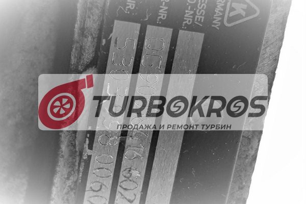 Турбокомпрессор BorgWarner 53039980060 — изображение 2