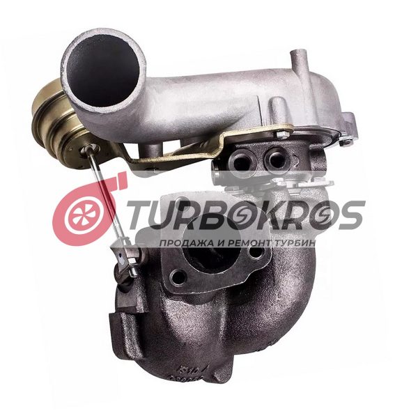 Турбокомпрессор BorgWarner 53049500001 — изображение 2