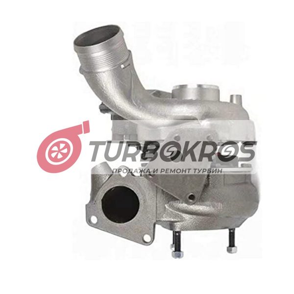 Турбокомпрессор BorgWarner 53049700054 — изображение 3