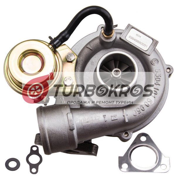 Турбокомпрессор BorgWarner 53049880001