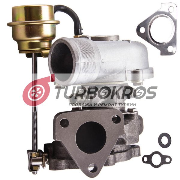 Турбокомпрессор BorgWarner 53049880001 — изображение 2