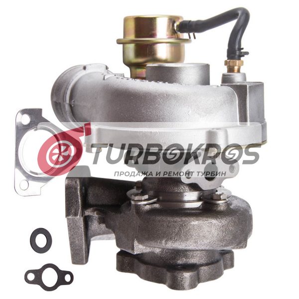 Турбокомпрессор BorgWarner 53049880001 — изображение 3