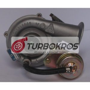 Турбокомпрессор BorgWarner 53049880006