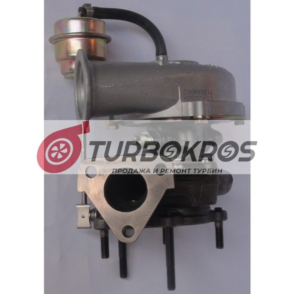 Турбокомпрессор BorgWarner 53049880006 — изображение 2