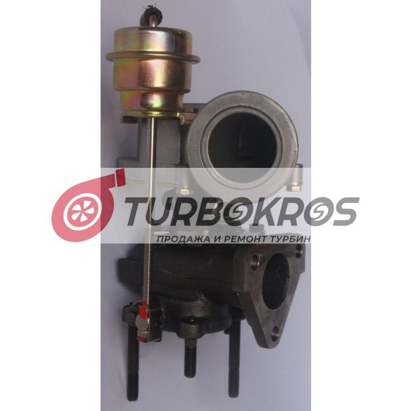 Турбокомпрессор BorgWarner 53049880006 — изображение 4