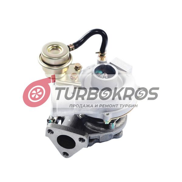 Турбокомпрессор BorgWarner 53049880017 — изображение 2