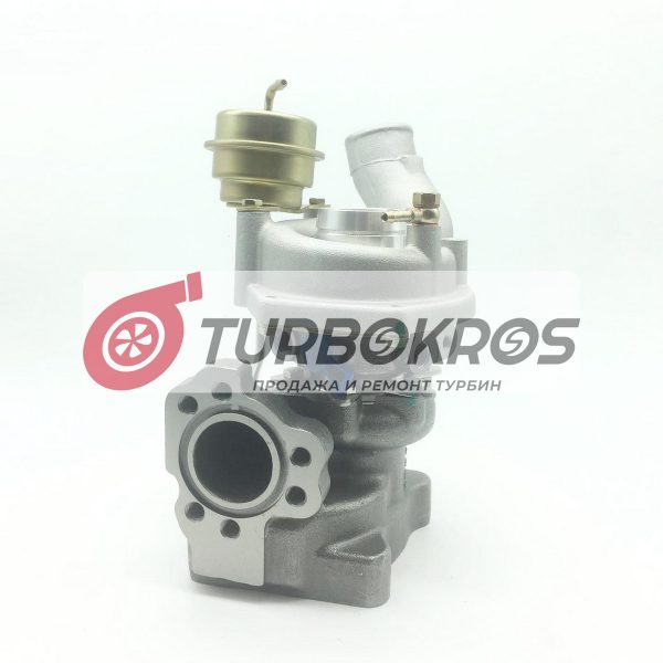 Турбокомпрессор BorgWarner 53049880025 — изображение 2