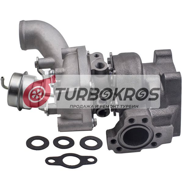 Турбокомпрессор BorgWarner 53049880028 — изображение 2
