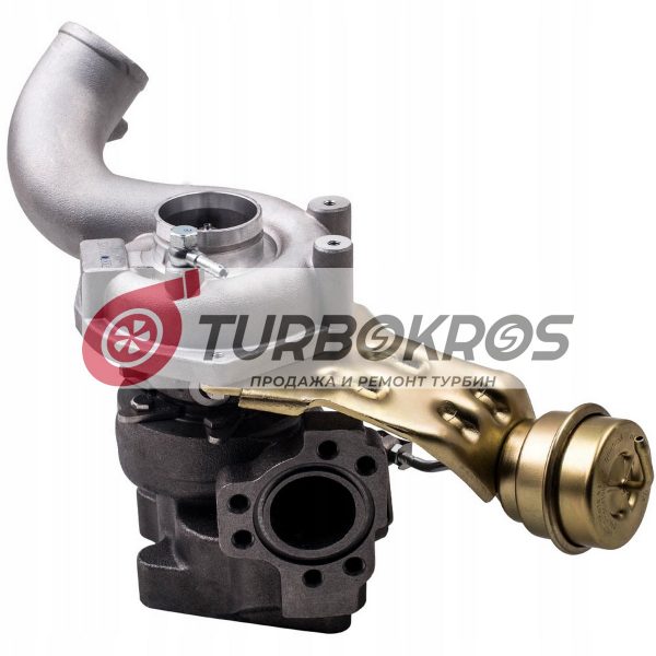 Турбокомпрессор BorgWarner 53049880029 — изображение 4