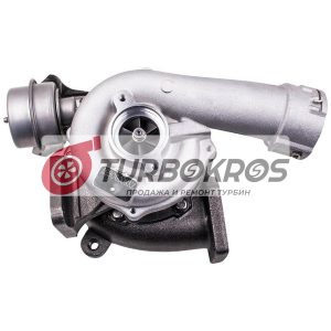 Турбокомпрессор BorgWarner 53049880032