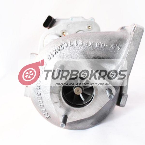 Турбокомпрессор BorgWarner 53049880054 — изображение 4