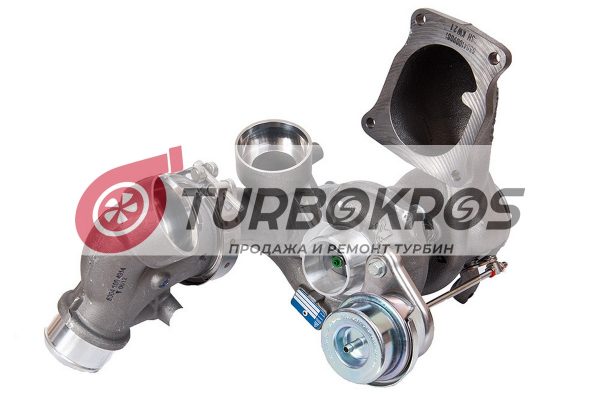 Турбокомпрессор BorgWarner 53049880057 — изображение 2