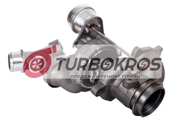 Турбокомпрессор BorgWarner 53049880057 — изображение 3