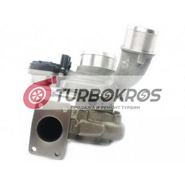 Турбокомпрессор BorgWarner 53049880062 — изображение 2