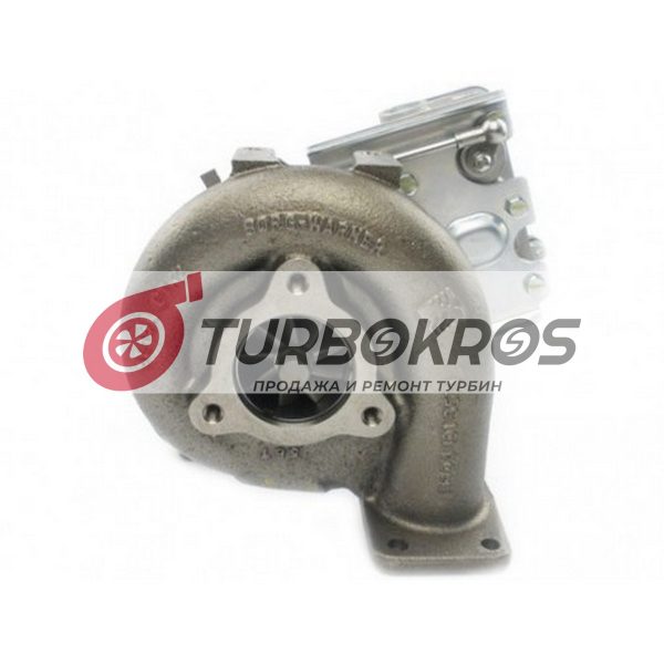 Турбокомпрессор BorgWarner 53049880062 — изображение 3