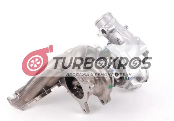 Турбокомпрессор BorgWarner 53049880064 — изображение 4