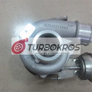 Турбокомпрессор BorgWarner 53049880072