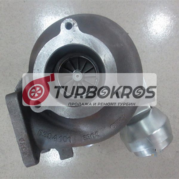 Турбокомпрессор BorgWarner 53049880072 — изображение 4