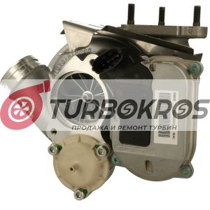 Турбокомпрессор BorgWarner 53049880080