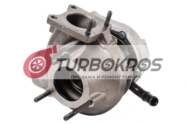 Турбокомпрессор BorgWarner 53049880084 — изображение 2