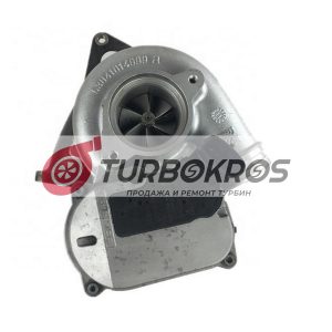 Турбокомпрессор BorgWarner 53049880092