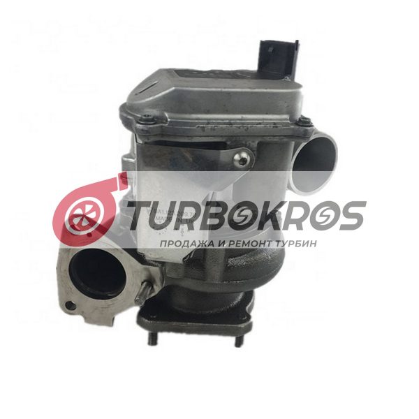 Турбокомпрессор BorgWarner 53049880092 — изображение 2