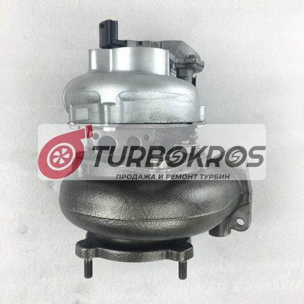 Турбокомпрессор BorgWarner 53049880092 — изображение 3