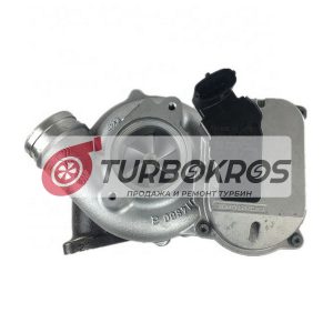 Турбокомпрессор BorgWarner 53049880093
