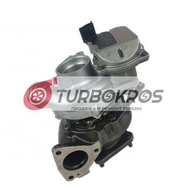 Турбокомпрессор BorgWarner 53049880093 — изображение 2