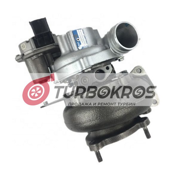 Турбокомпрессор BorgWarner 53049880093 — изображение 3