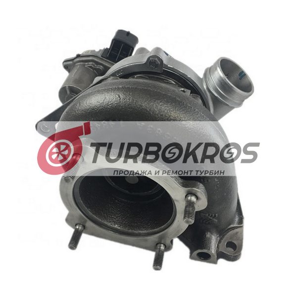 Турбокомпрессор BorgWarner 53049880093 — изображение 4