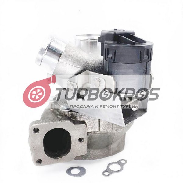 Турбокомпрессор BorgWarner 53049880116 — изображение 2