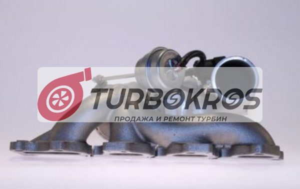 Турбокомпрессор BorgWarner 53049980024 — изображение 2