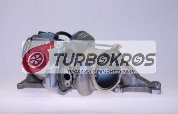 Турбокомпрессор BorgWarner 53049980024 — изображение 3