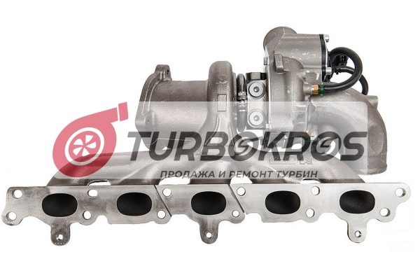 Турбокомпрессор BorgWarner 53049980033 — изображение 2