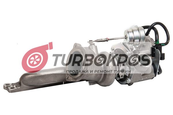 Турбокомпрессор BorgWarner 53049980033 — изображение 3
