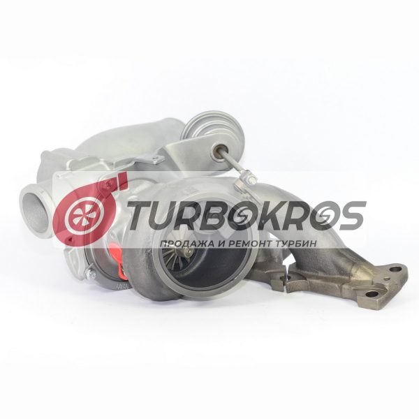 Турбокомпрессор BorgWarner 53049980049 — изображение 4
