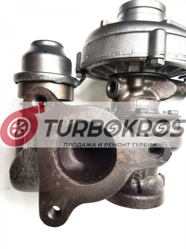 Турбокомпрессор BorgWarner 53149887015 — изображение 4