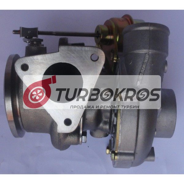 Турбокомпрессор BorgWarner 53149887026 — изображение 2