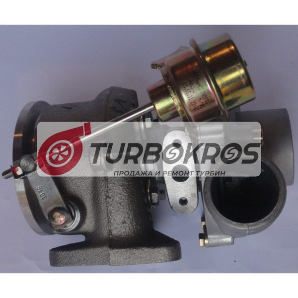 Турбокомпрессор BorgWarner 53149887026 — изображение 3