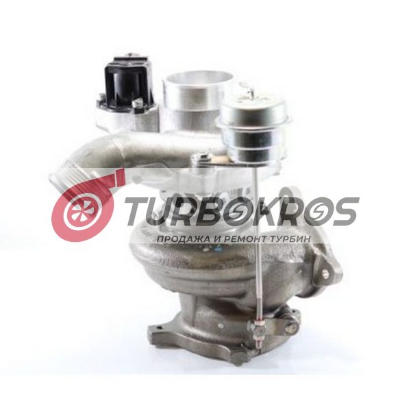 Турбокомпрессор BorgWarner 53169880015 — изображение 3